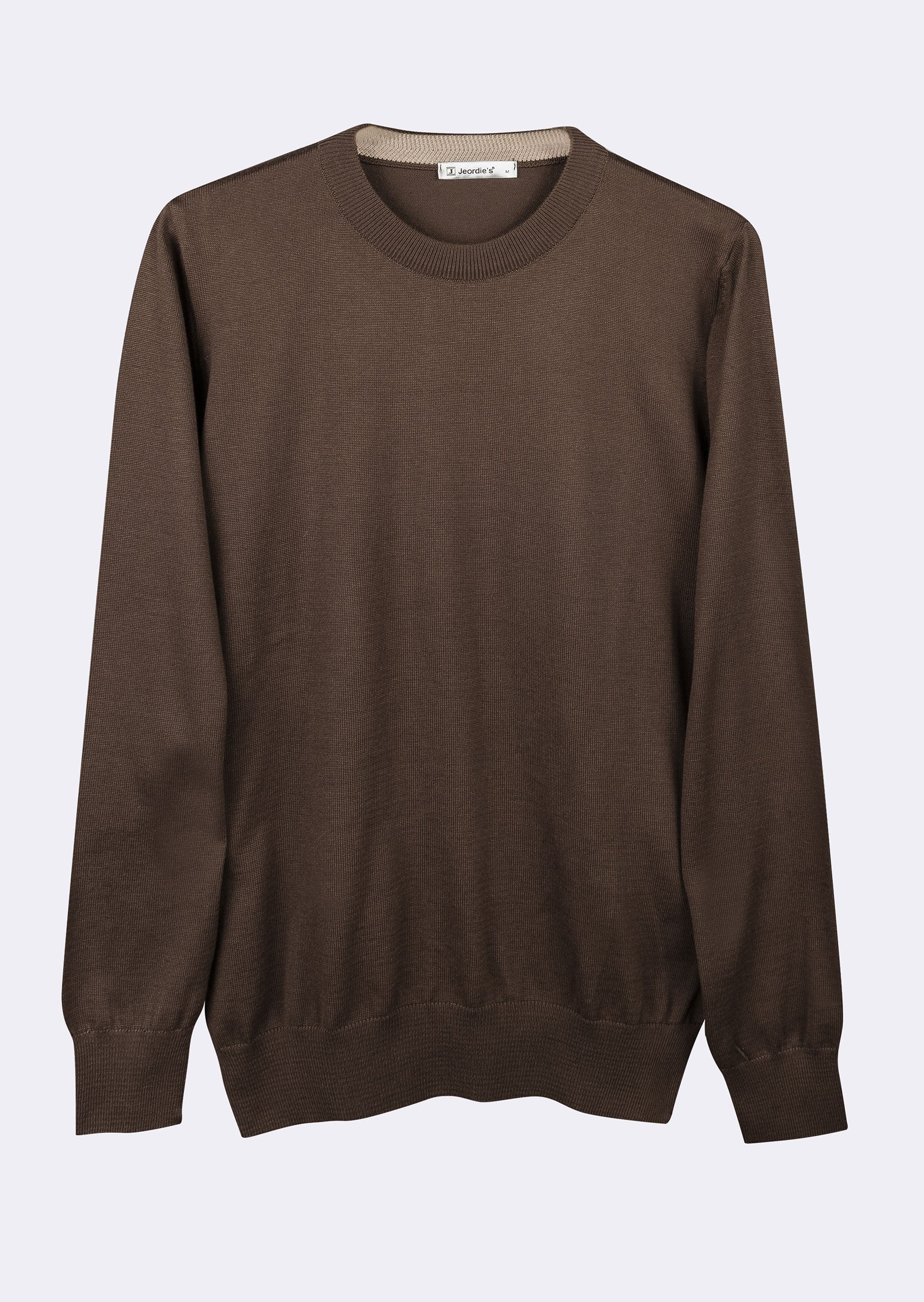Brown Knitwear