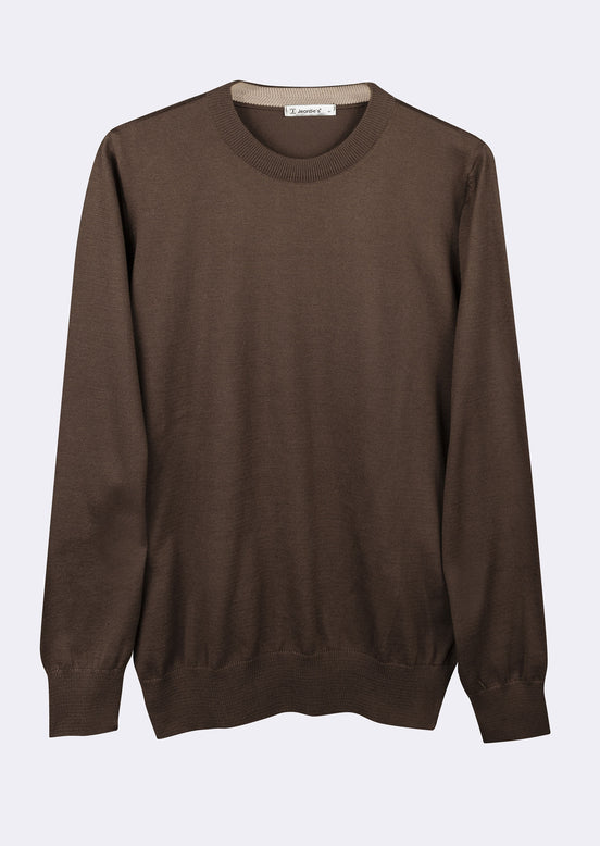Brown Knitwear