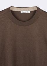 Brown Knitwear