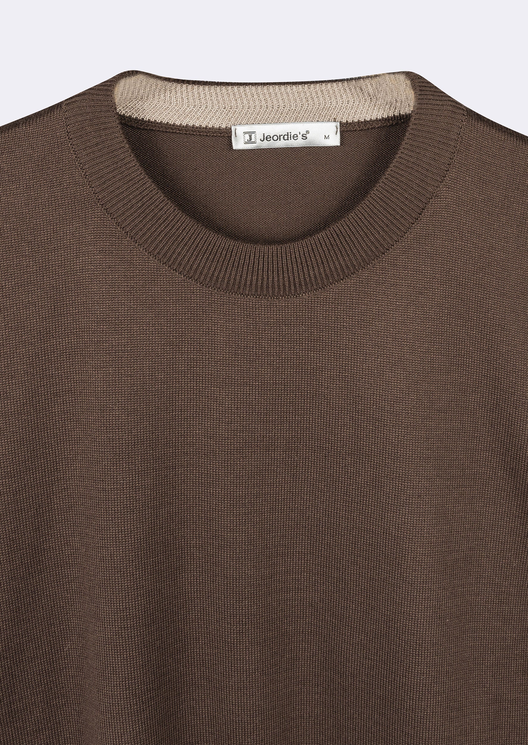 Brown Knitwear