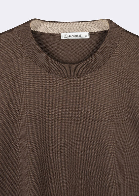 Brown Knitwear