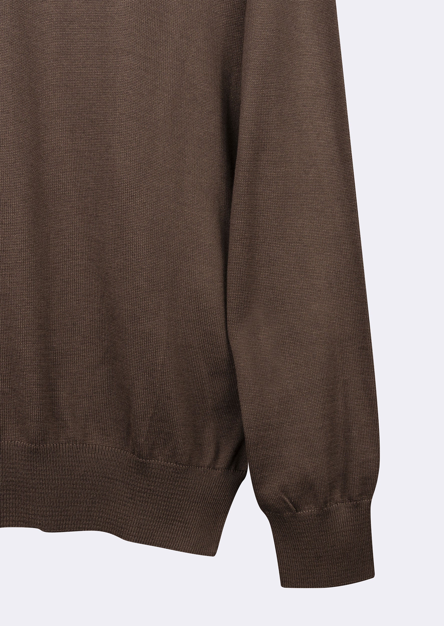 Brown Knitwear