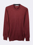 Burgundy Knitwear