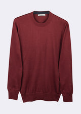 Burgundy Knitwear