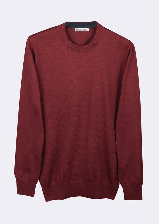 Burgundy Knitwear