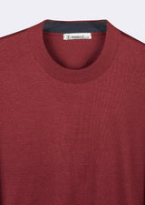 Burgundy Knitwear