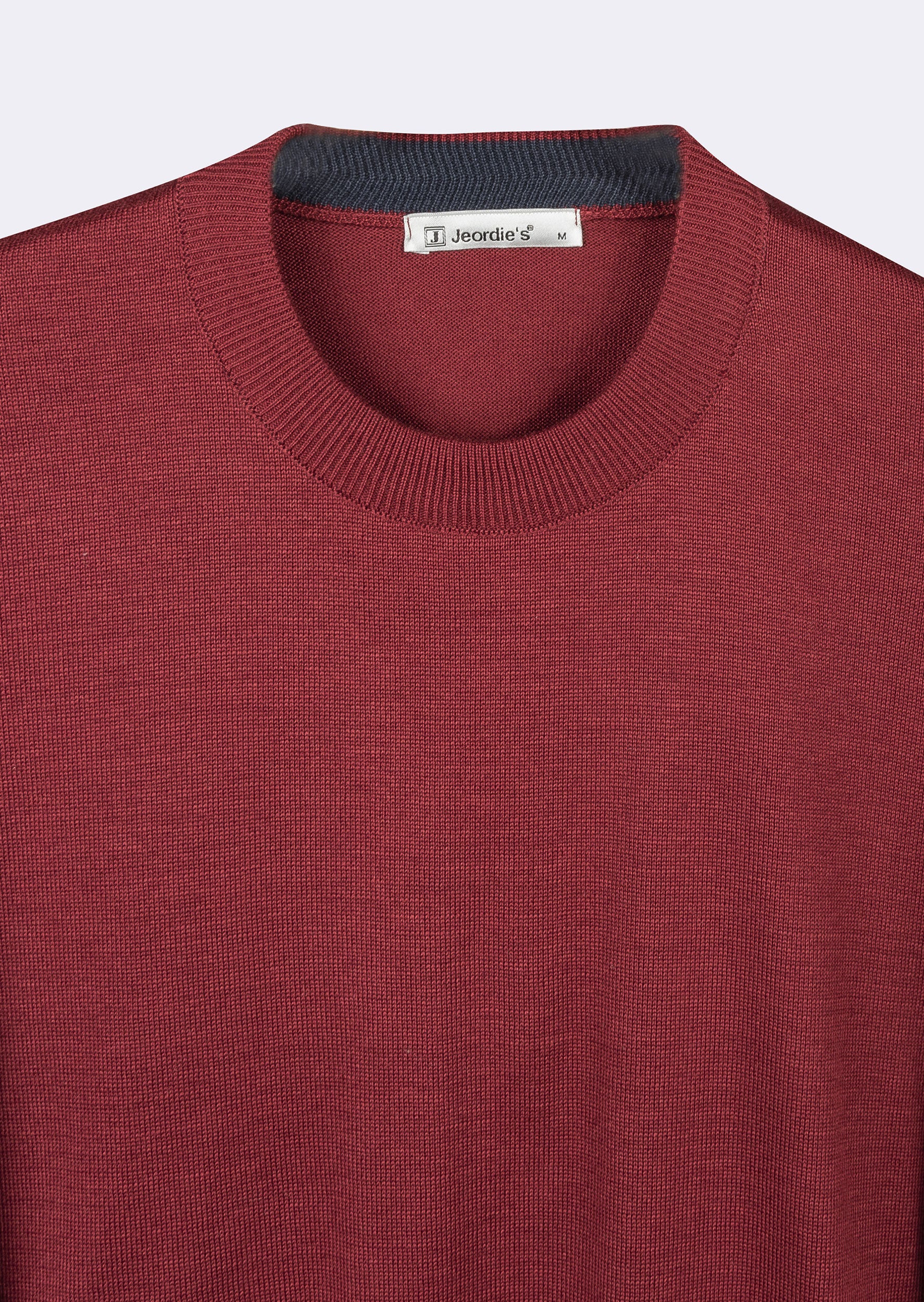 Burgundy Knitwear