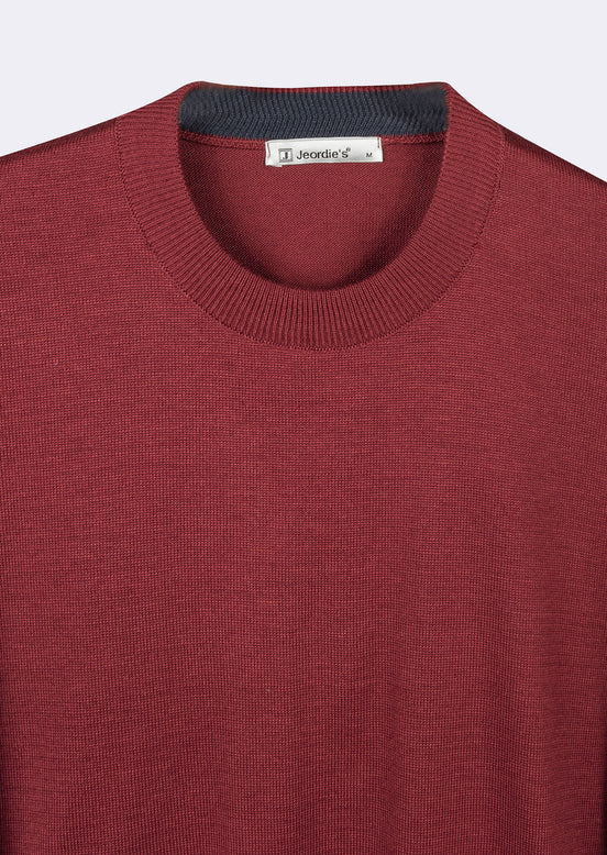 Burgundy Knitwear