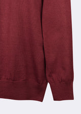 Burgundy Knitwear