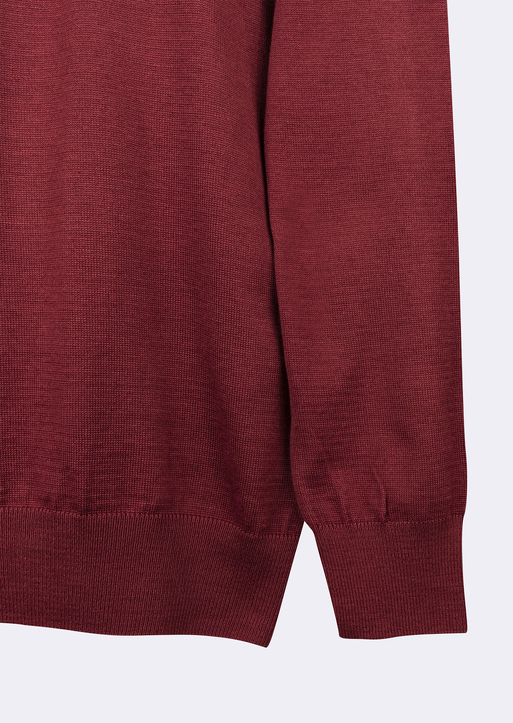 Burgundy Knitwear