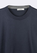 Dark Navy Knitwear