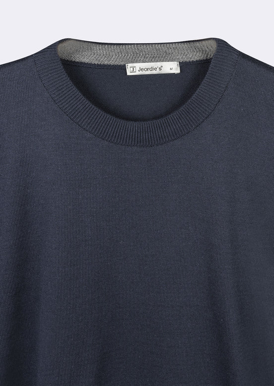 Dark Navy Knitwear