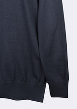 Dark Navy Knitwear
