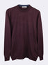 Dark Purple Knitwear