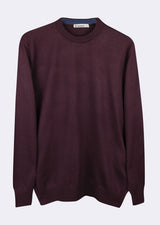 Dark Purple Knitwear