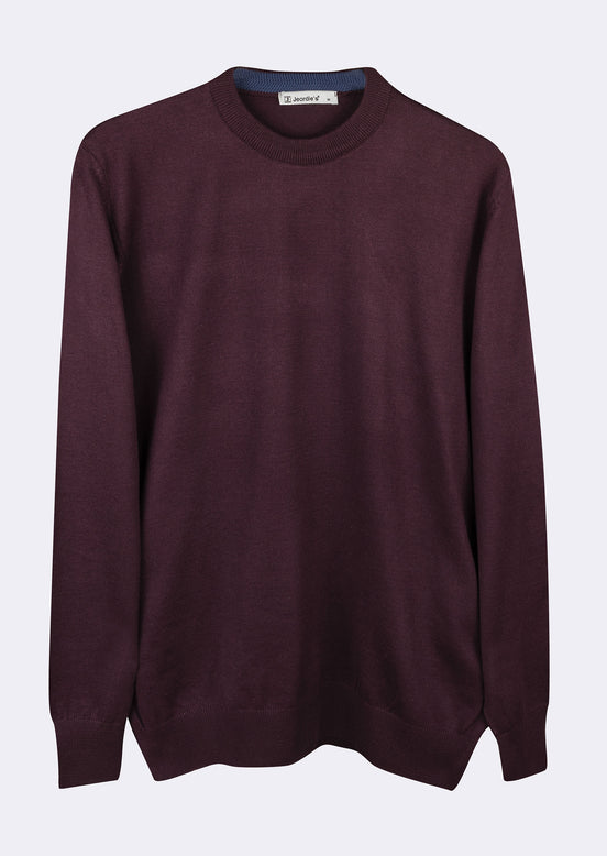 Dark Purple Knitwear