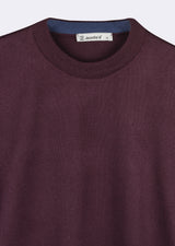 Dark Purple Knitwear
