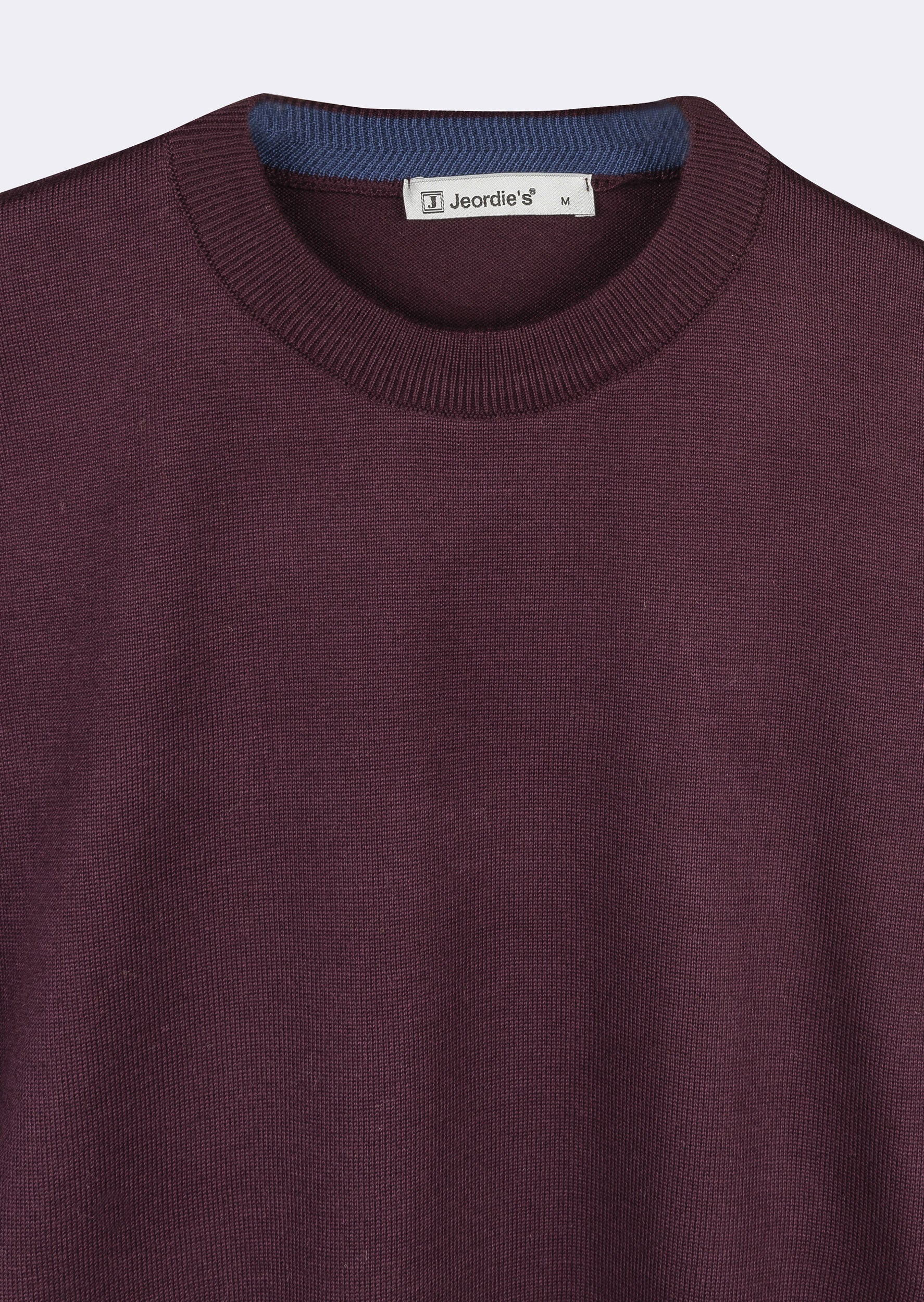 Dark Purple Knitwear