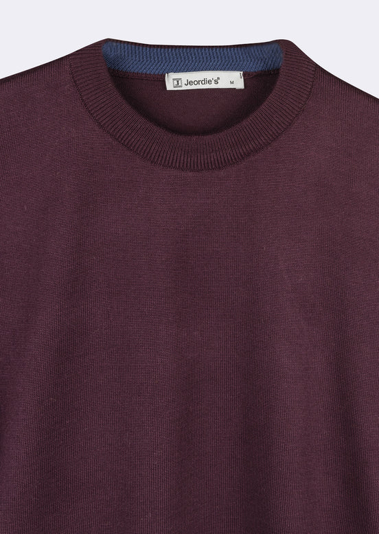 Dark Purple Knitwear