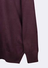 Dark Purple Knitwear