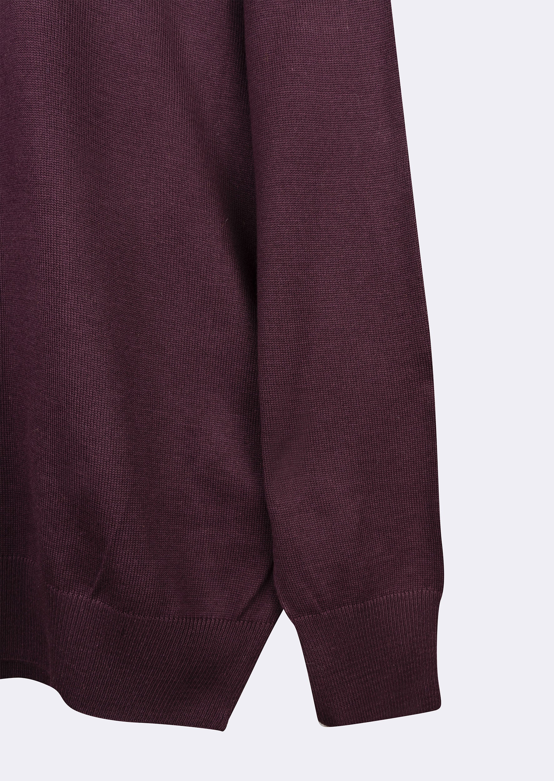 Dark Purple Knitwear