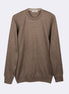 Latte Melange Knitwear