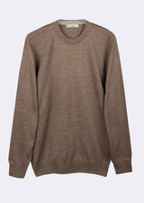 Latte Melange Knitwear