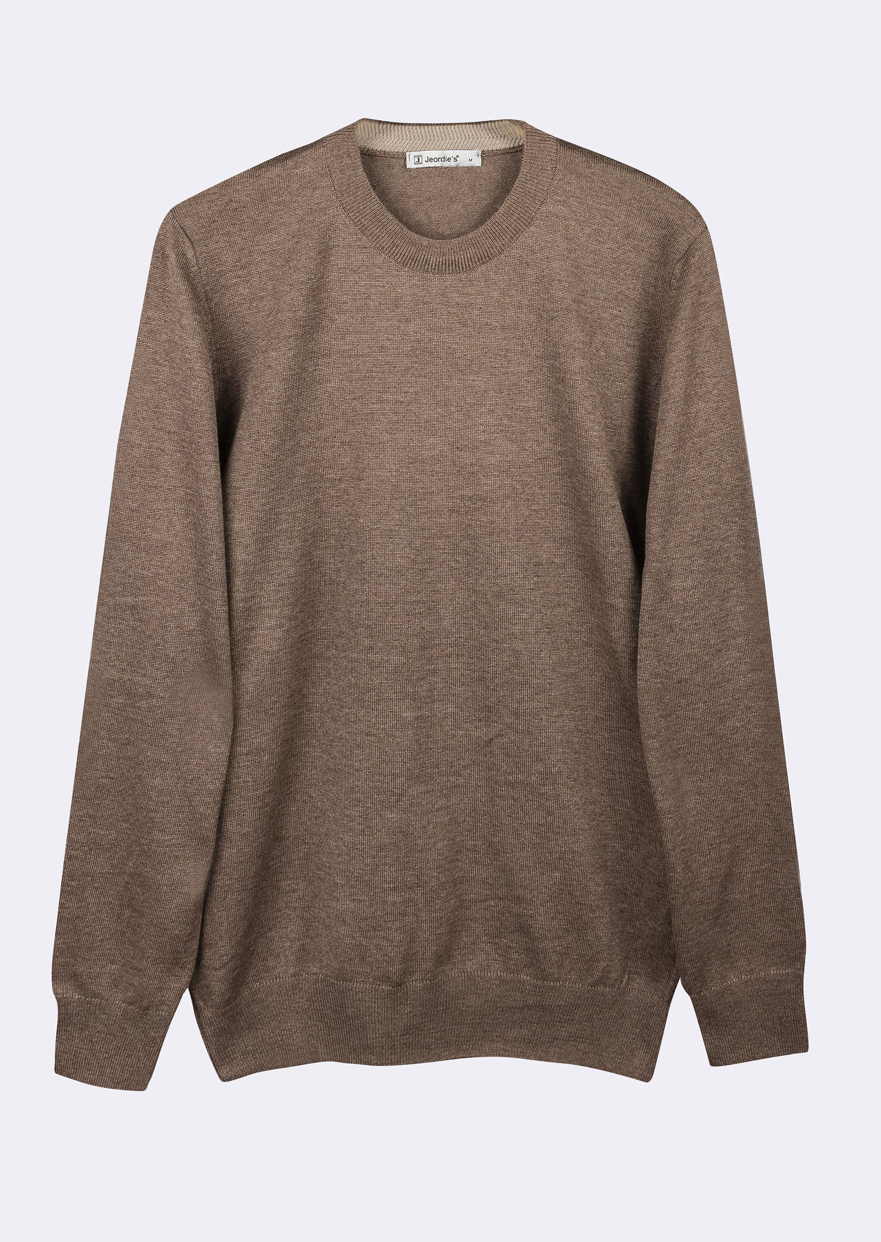 Latte Melange Knitwear