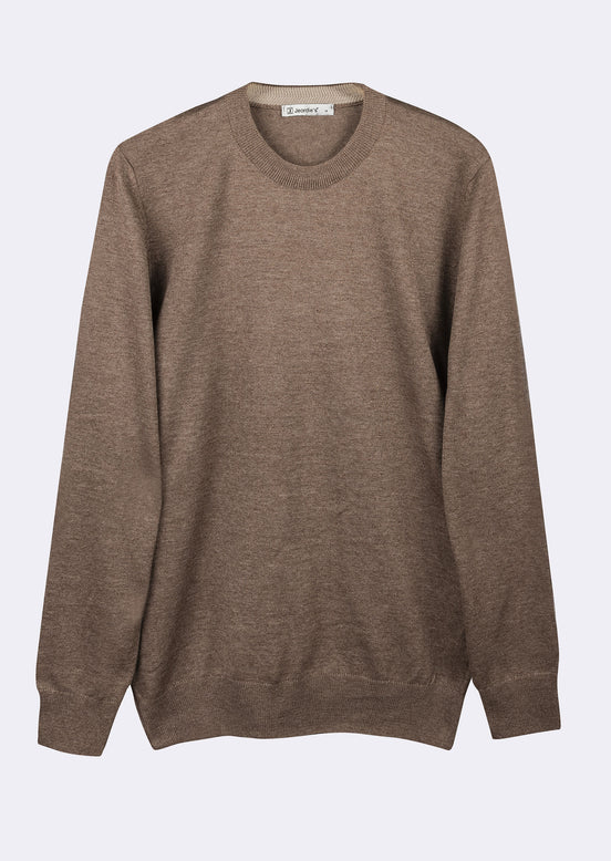 Latte Melange Knitwear