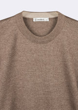 Latte Melange Knitwear