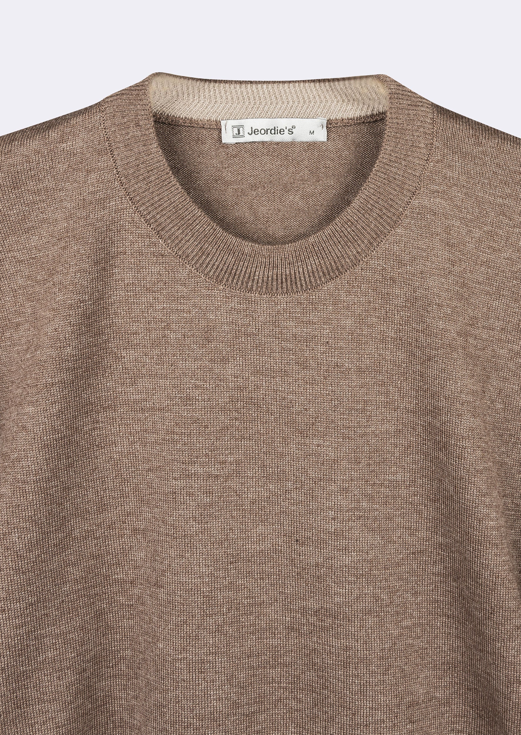 Latte Melange Knitwear