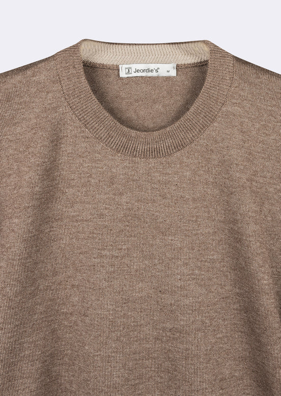 Latte Melange Knitwear