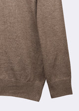 Latte Melange Knitwear