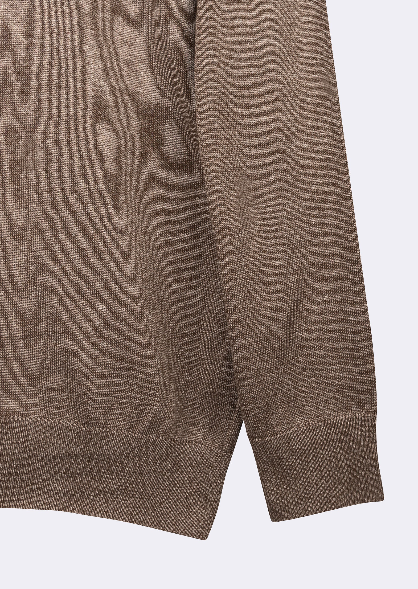 Latte Melange Knitwear