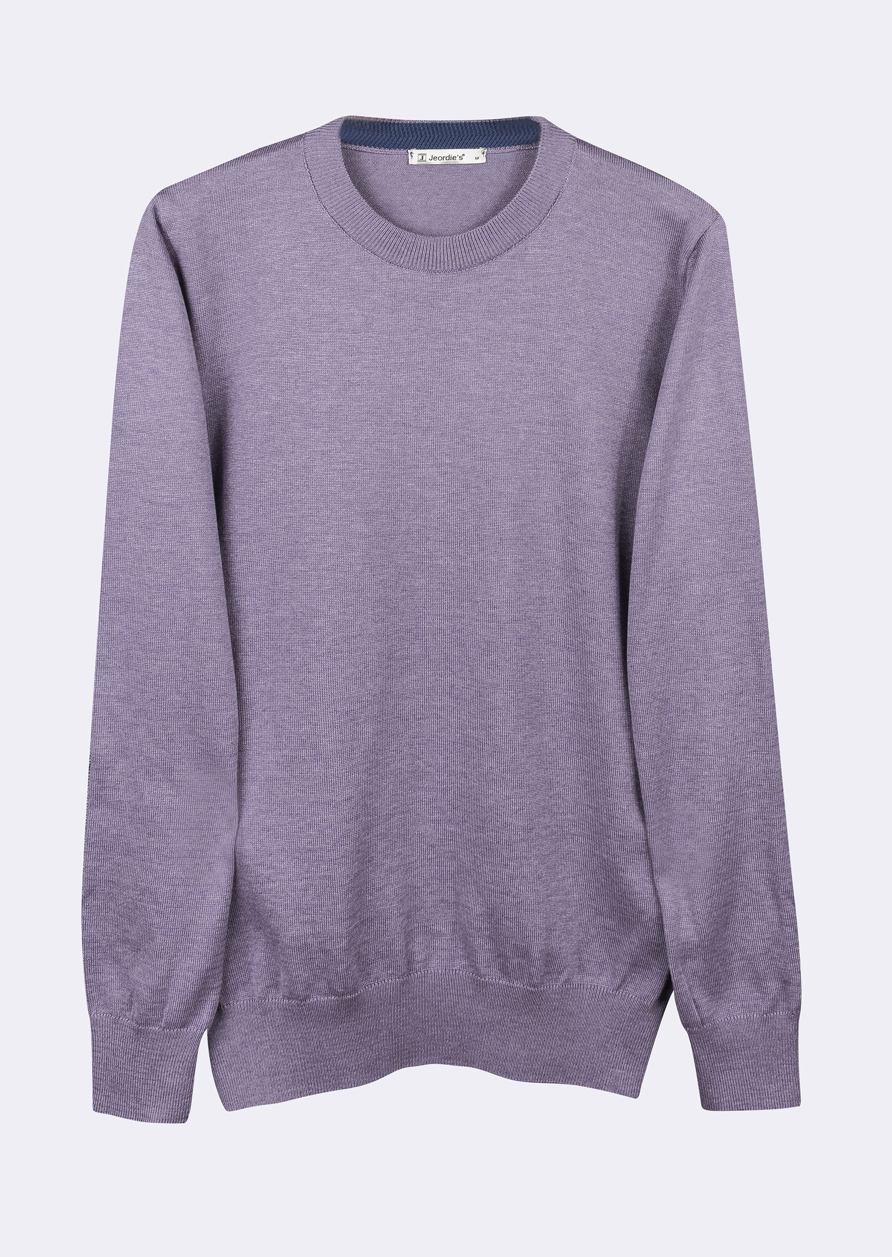Purple Melange Knitwear