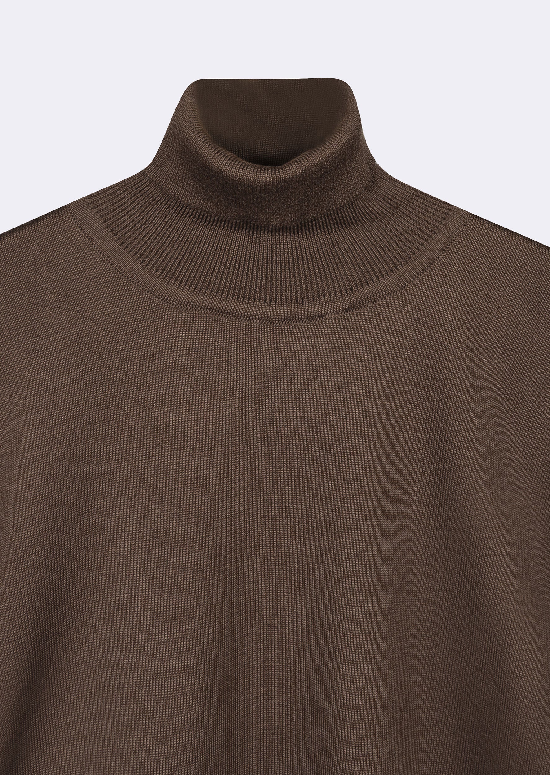 Brown Knitwear