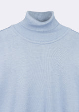 Melange Blue Knitwear