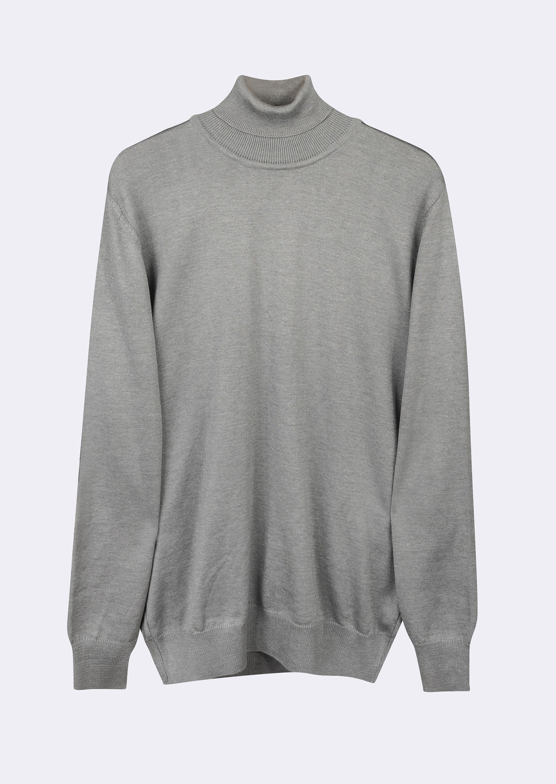 Light Grey Knitwear