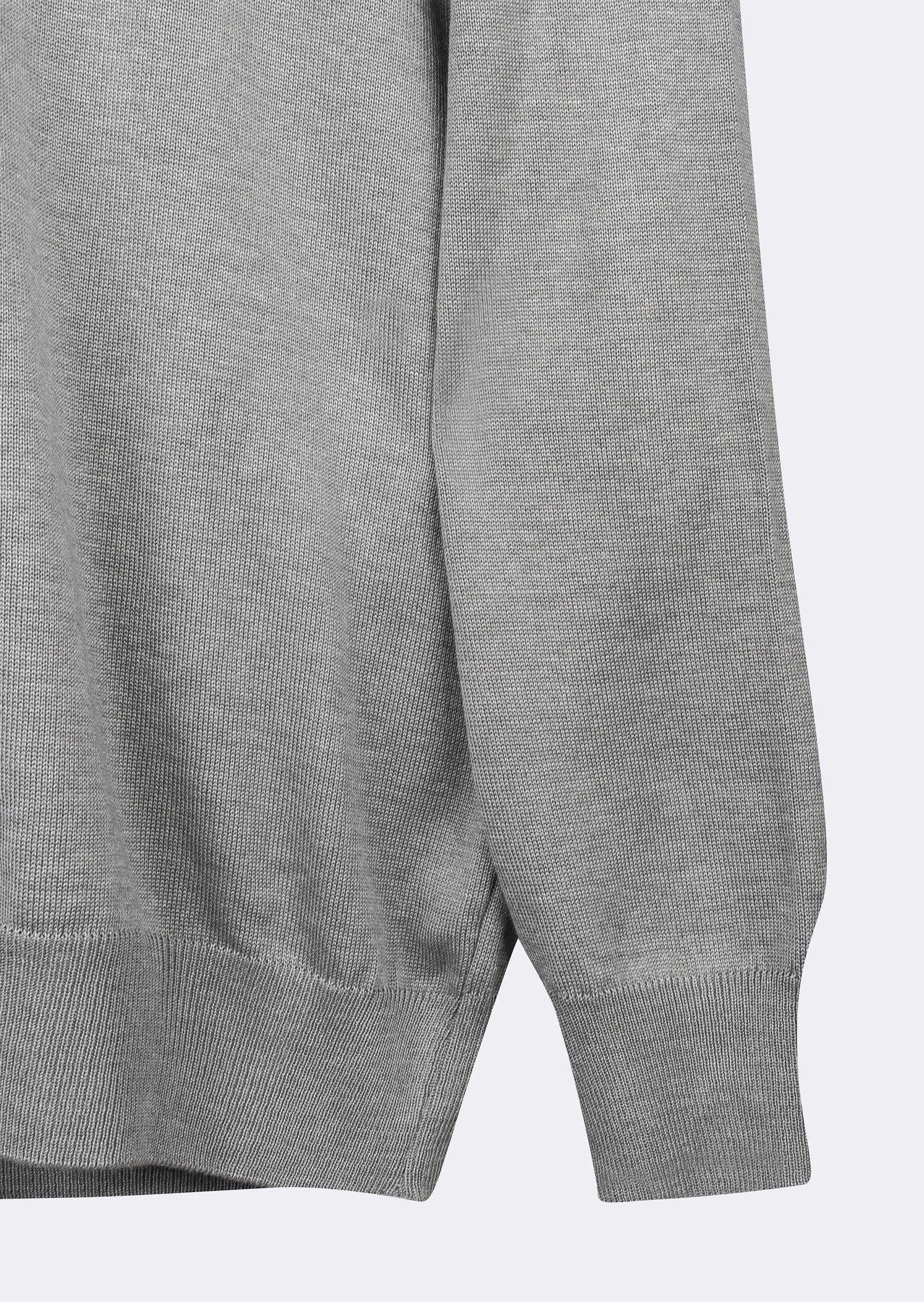 Light Grey Knitwear