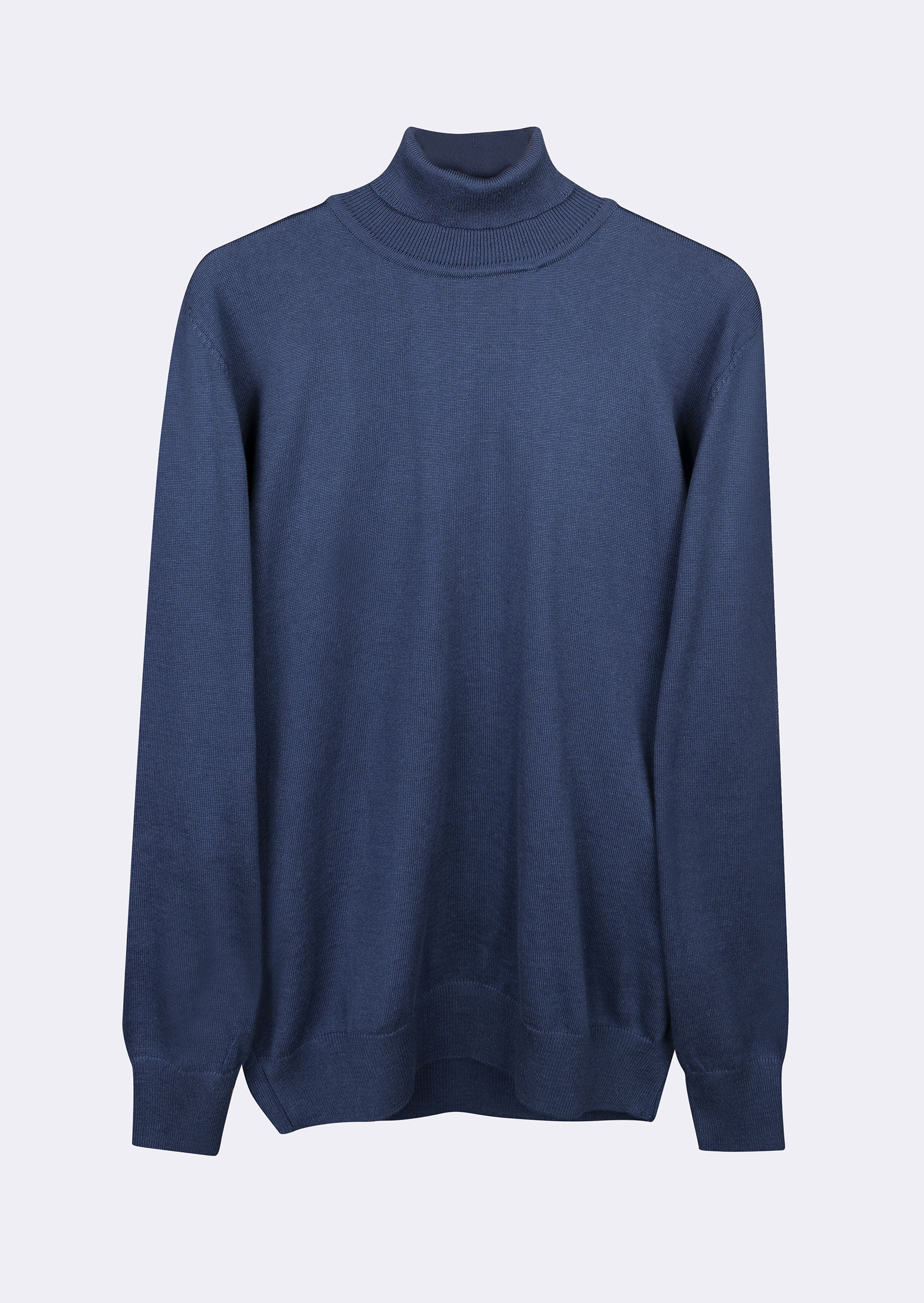 Light Navy Knitwear
