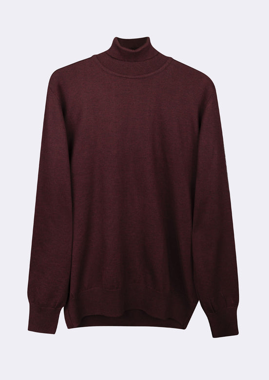Dark Burgundy Knitwear