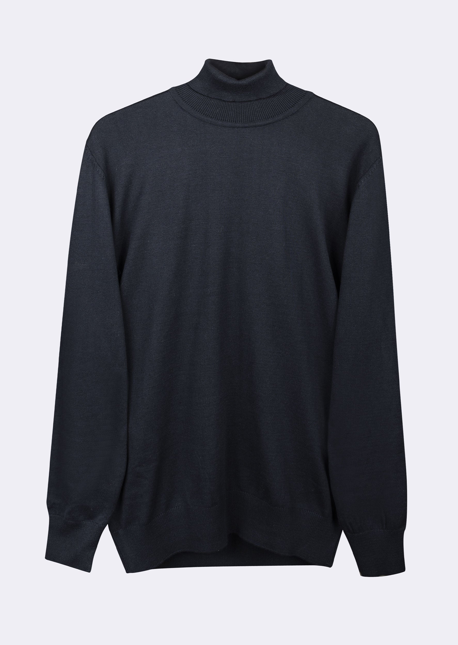 Dark Navy Knitwear