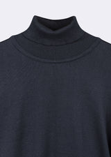 Dark Navy Knitwear