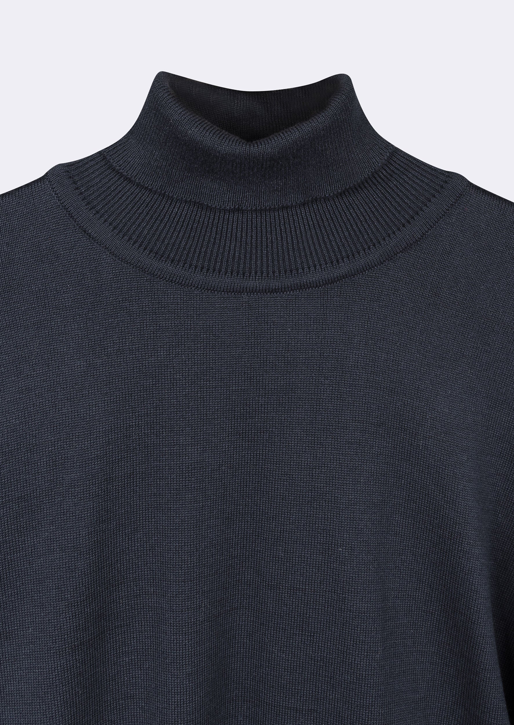 Dark Navy Knitwear