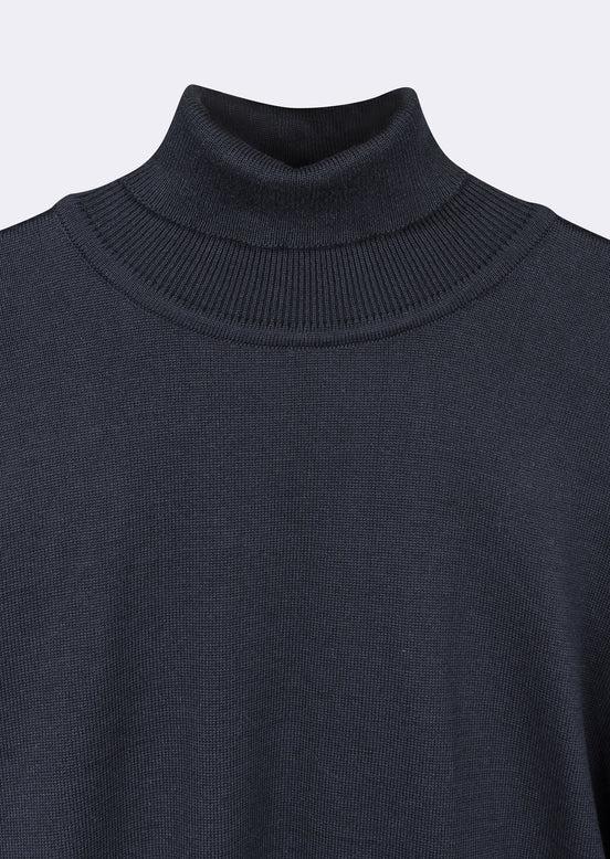 Dark Navy Knitwear