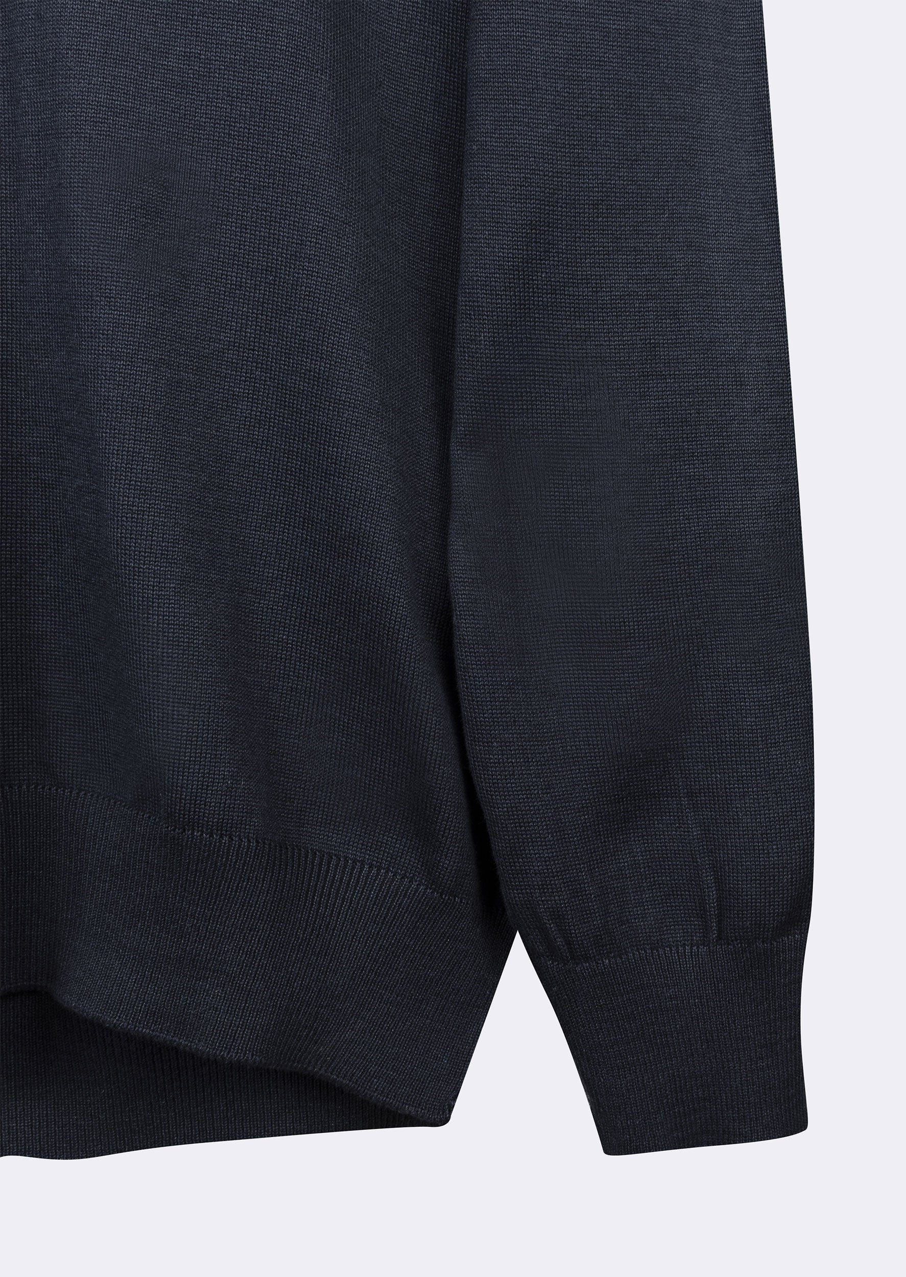 Dark Navy Knitwear