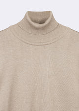 Stone Melange Knitwear