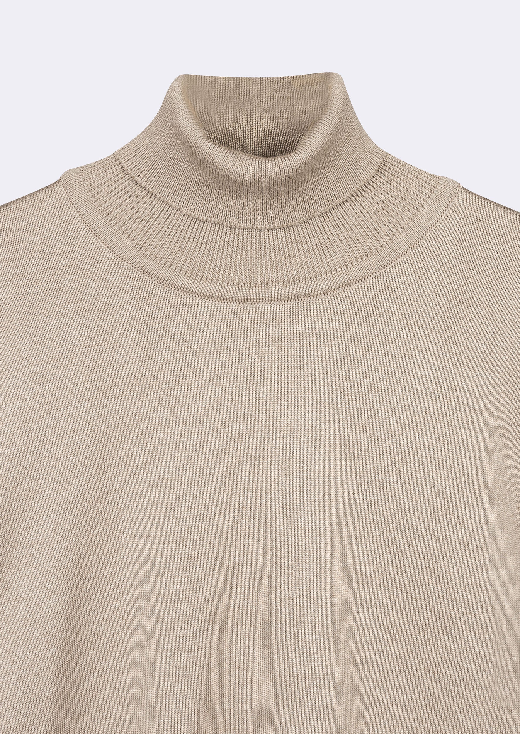 Stone Melange Knitwear