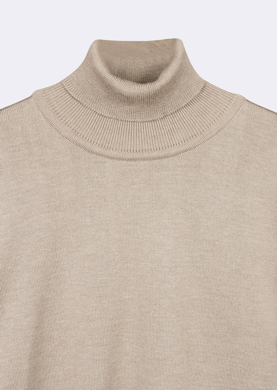 Stone Melange Knitwear