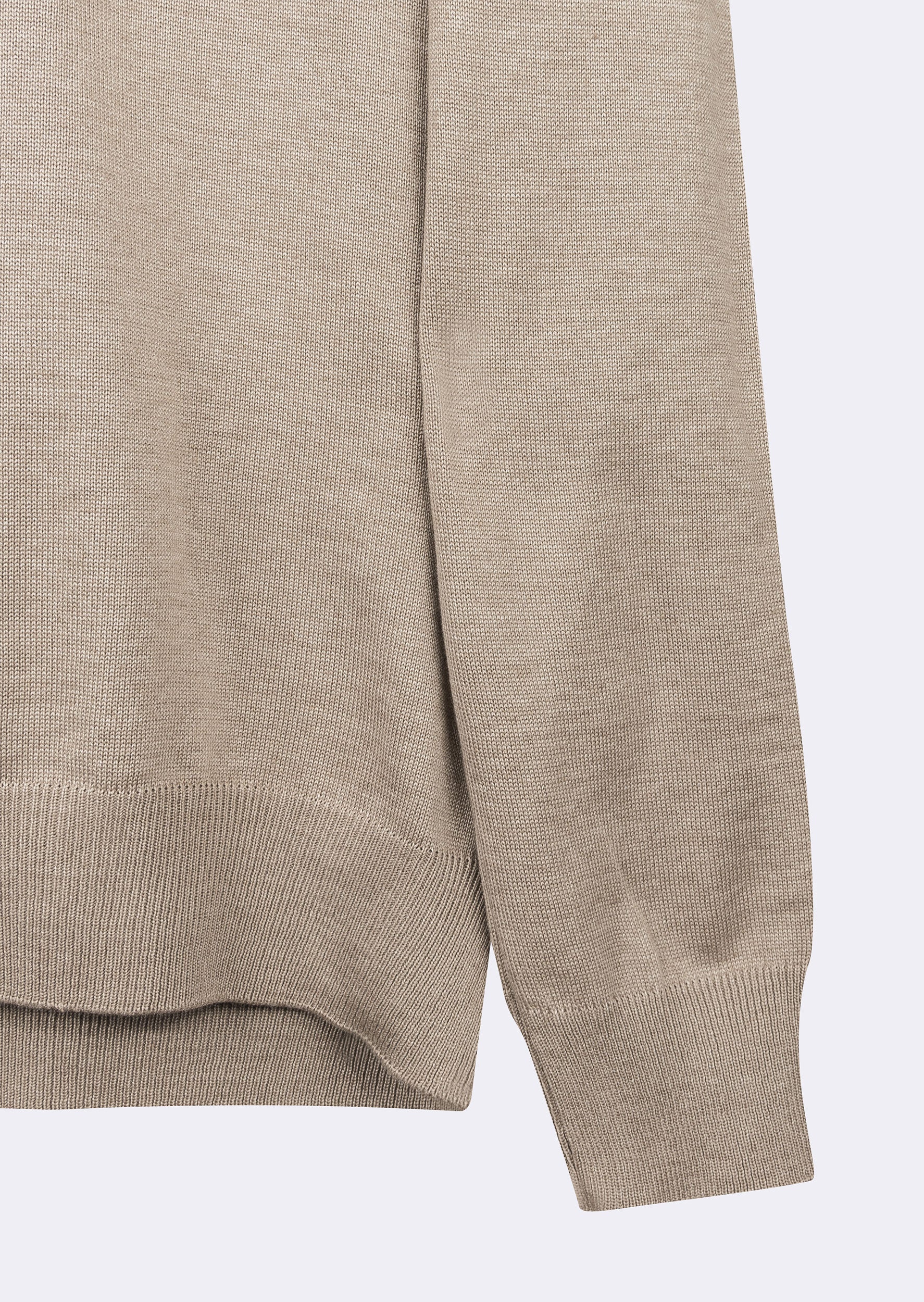 Stone Melange Knitwear